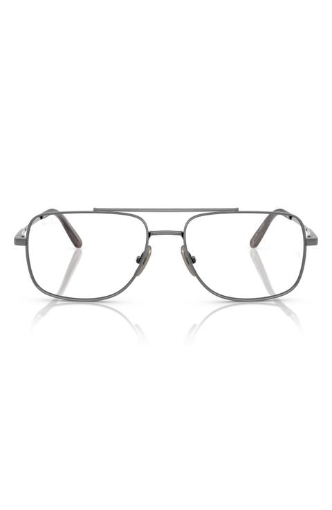 58mm Square Optical Glasses