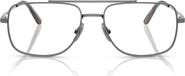 Ray-Ban 58mm Square Optical Glasses