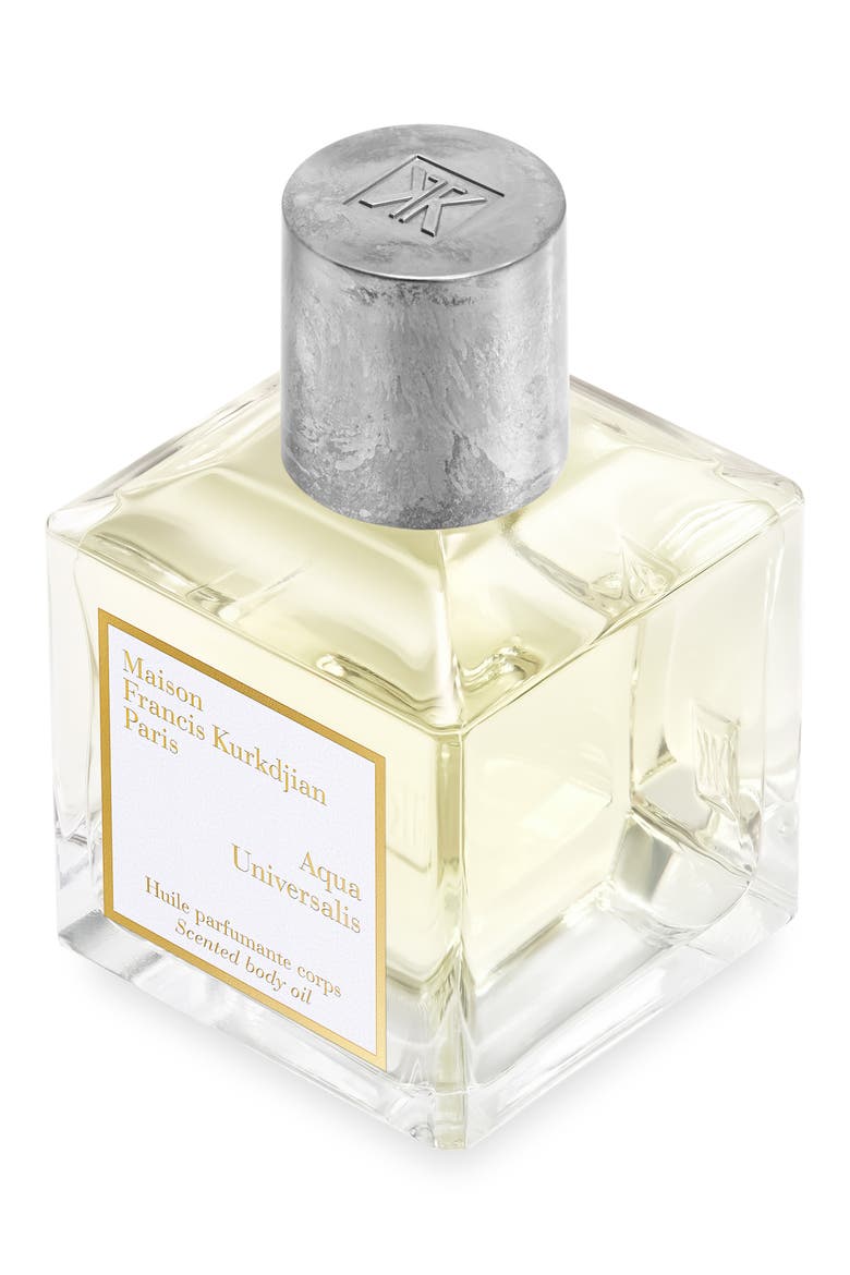 Aqua Universalis Scented Body Oil, Alternate, color, NO COLOR