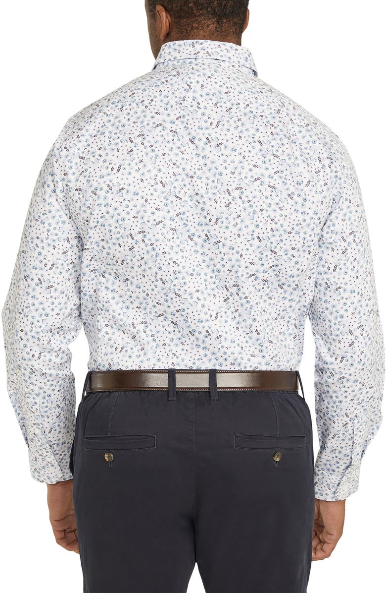 Johnny Bigg Mason Floral Button-Down Shirt, Alternate, color, 