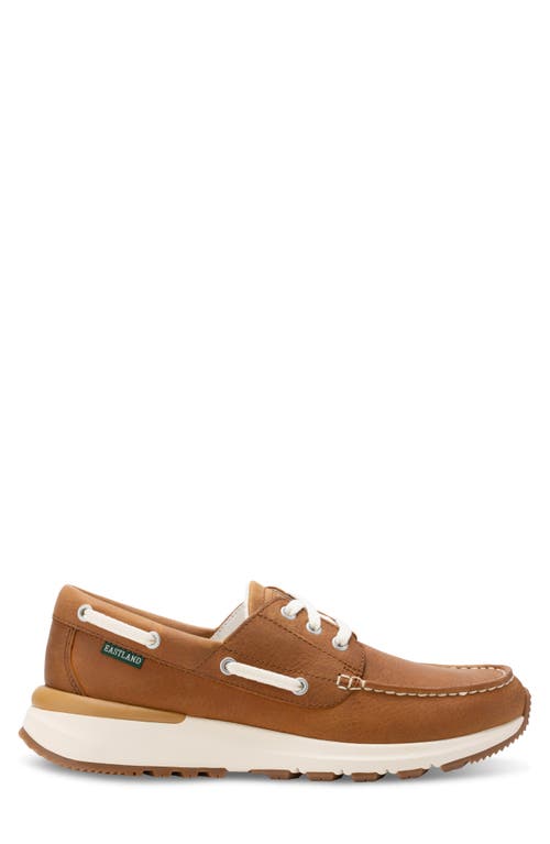 Shop Eastland Leap Trainer Sneaker In Tan