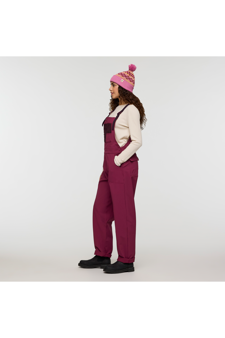 Asombro Overall - Women's, Alternate, color, Jam