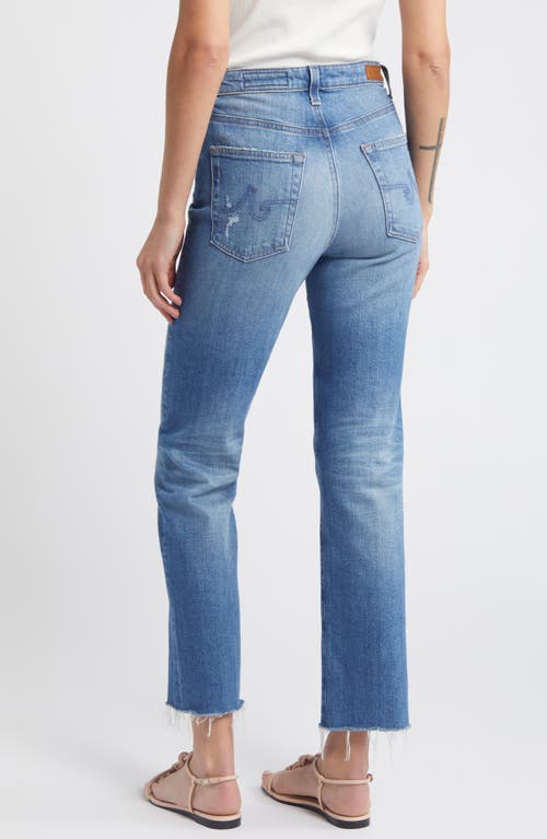 Ag Mari Mid Rise Ankle Slim Straight Leg Jeans In 18 Years Providence