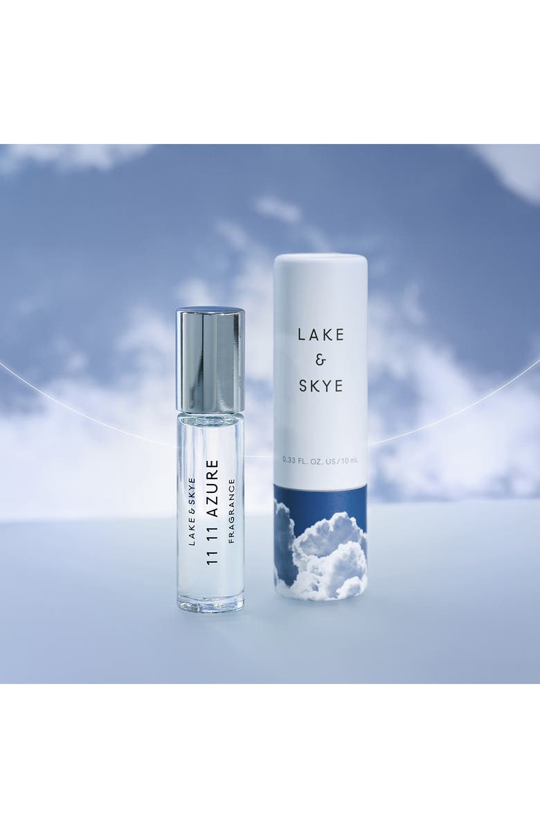 Lake & Skye 11 11 Azure Fragrance Oil, Alternate, color,