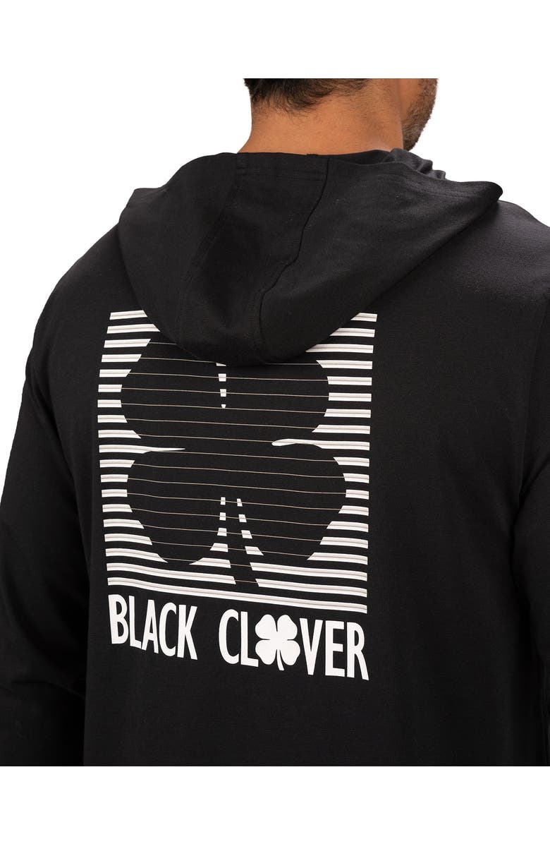 Black Clover BC Icon Hoodie, Alternate, color, Black