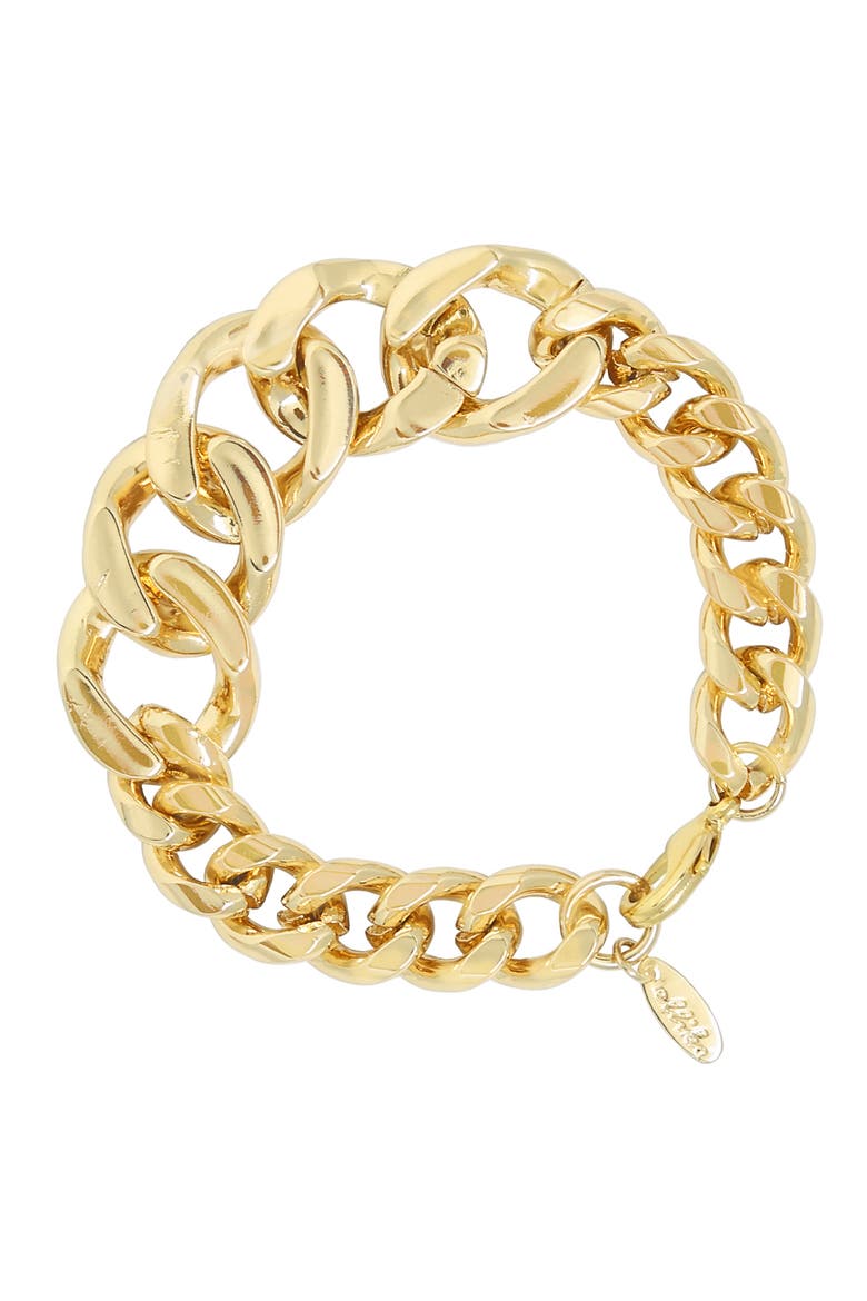 Chain Bracelet, Main, color, GOLD