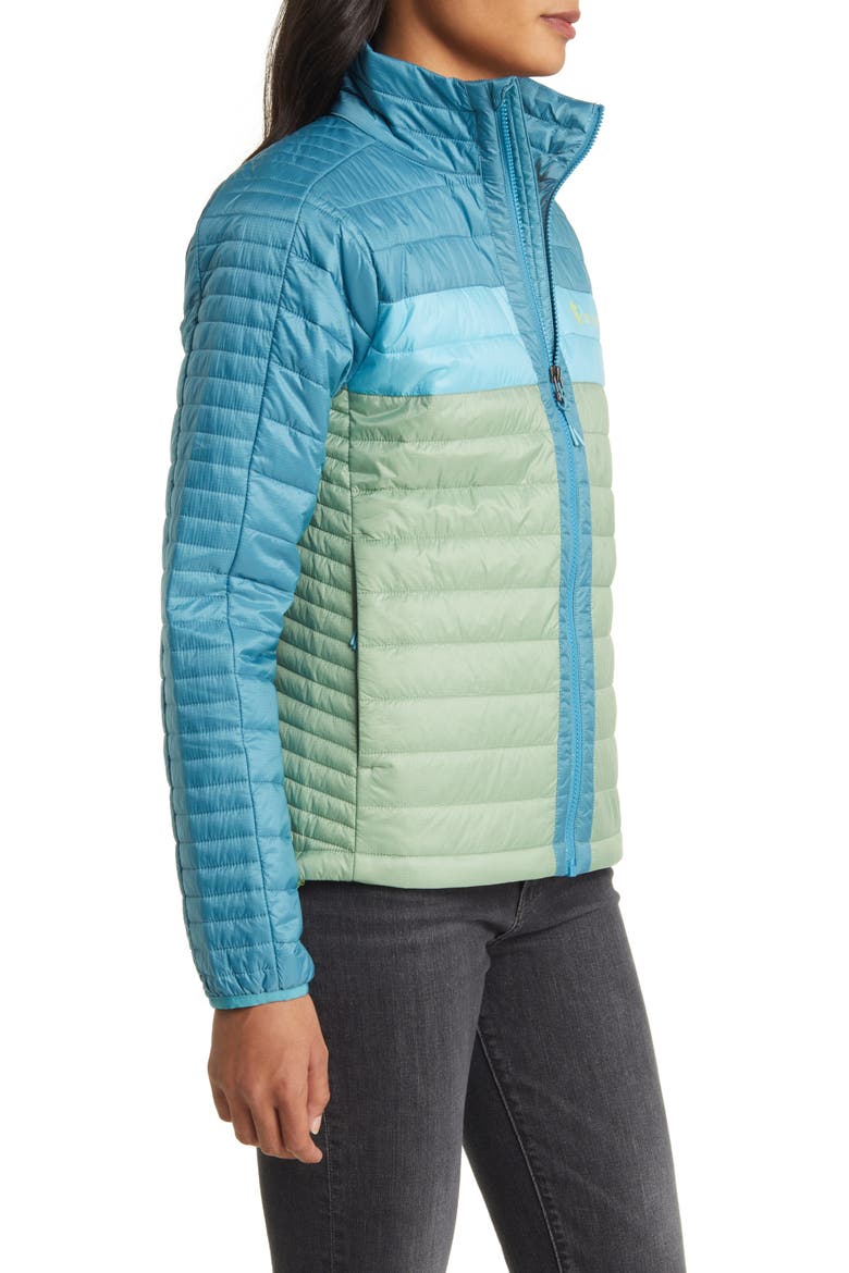 Capa Packable Water Repellent Jacket, Alternate, color, DRIZZLE ASPEN