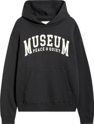 Museum of Peace & Quiet UMPQ Cotton Hoodie