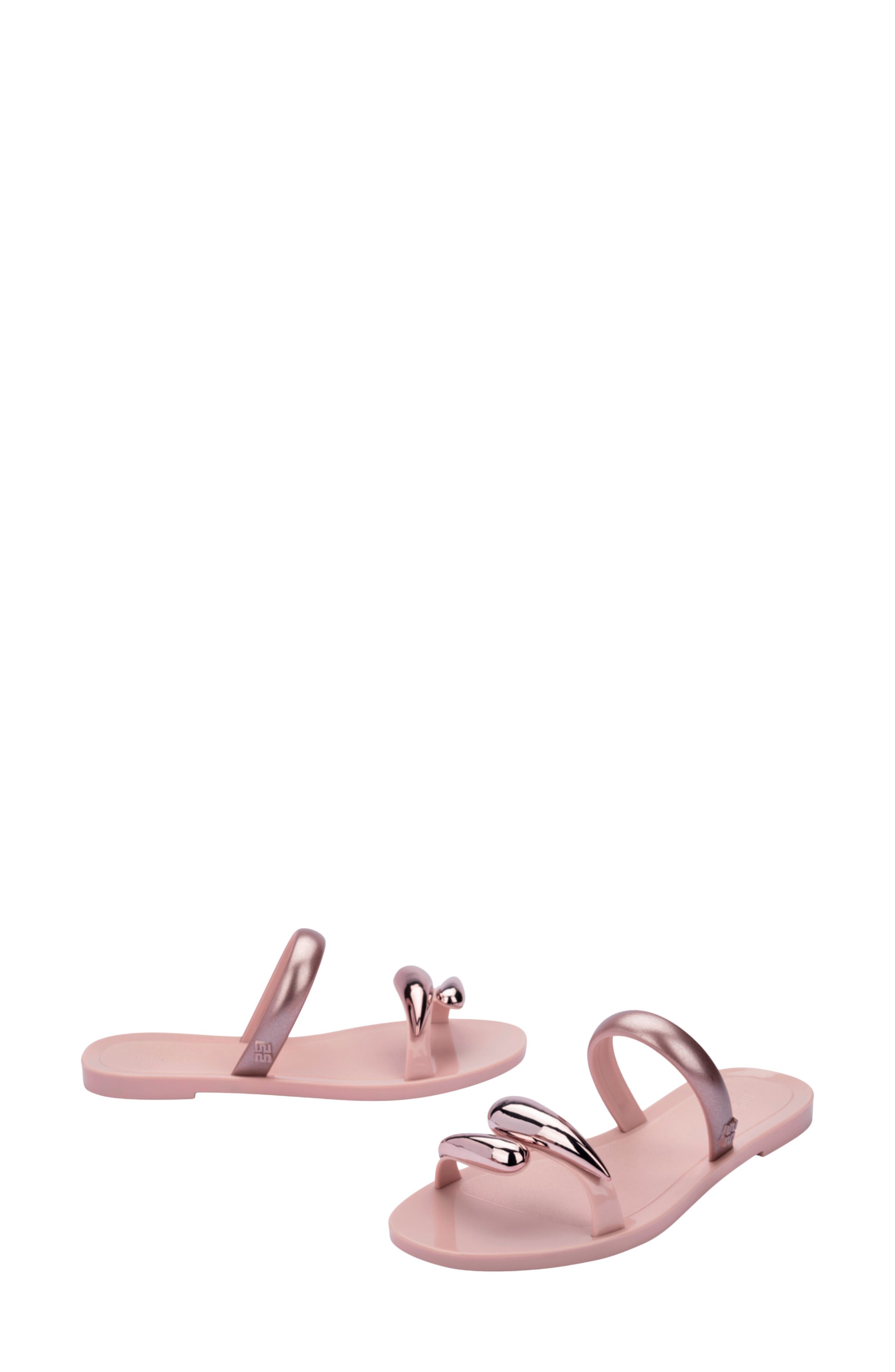 Eden Slide Sandal, Alternate, color, PINK