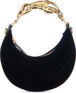 Chloé Chain Horse Crescent Bag