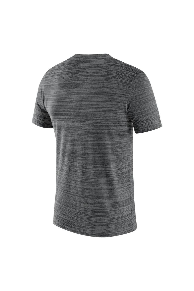 Men's Nike Black Pitt Panthers Sideline Velocity Performance T-Shirt, Alternate, color, Black