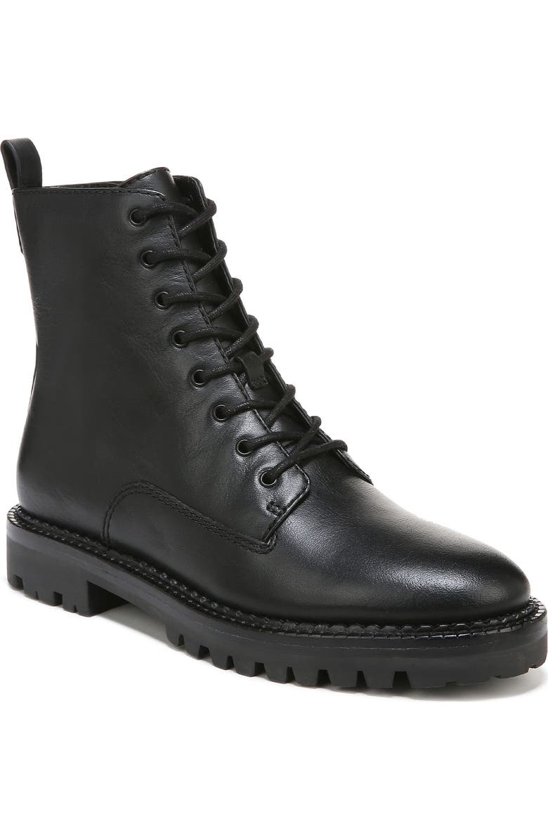 Vince Cabria Lug Water Resistant Lace-Up Boot, Main, color,