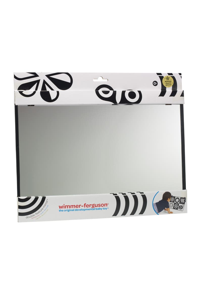 Manhattan Toy Company Wimmerferguson Doublefeature Mirror, 5 Inches, Main, color, 