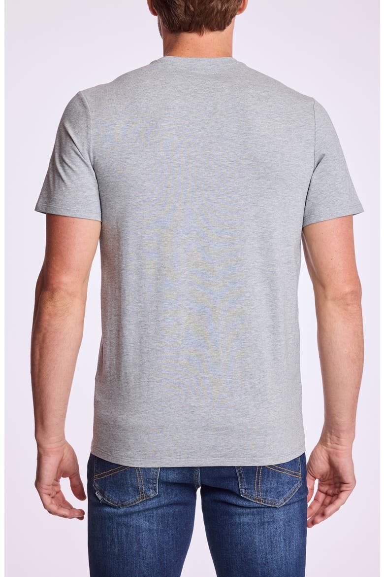 Lucas Crewneck T-Shirt, Alternate, color, LIGHT GREY