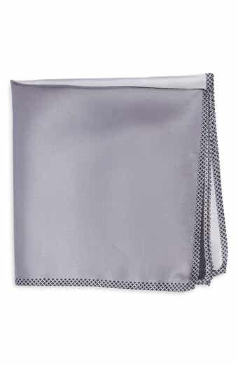 Nordstrom Panel Silk Pocket Square