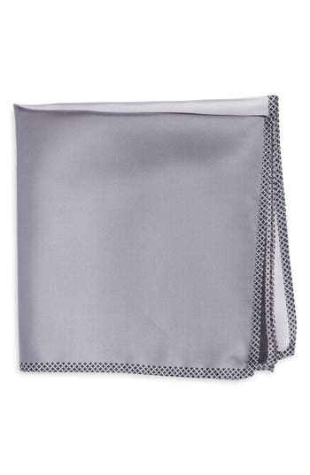 Nordstrom Panel Silk Pocket Square In Multi