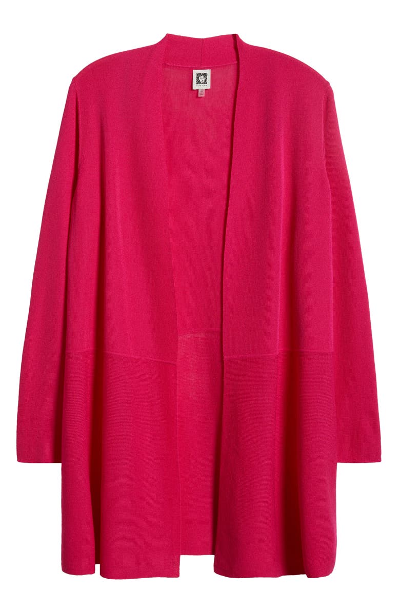 Anne Klein Monterey Peplum Cardigan, Alternate, color, 