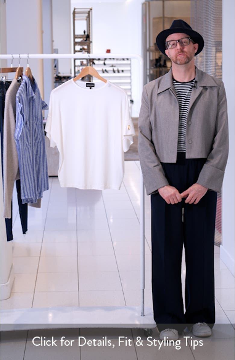 Batwing Sleeve T-Shirt, sales video thumbnail