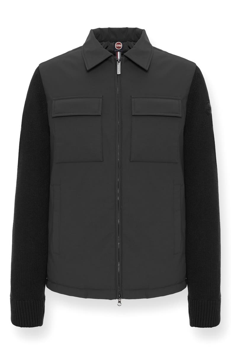 COLMAR Parklife Mixed Media Insulated Shirt Jacket, Alternate, color, 