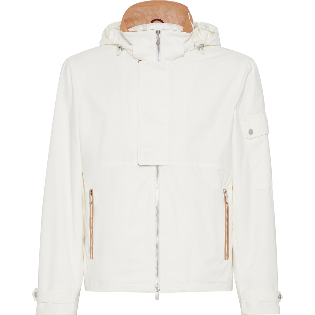 Brunello Cucinelli Cotton-blend Jacket