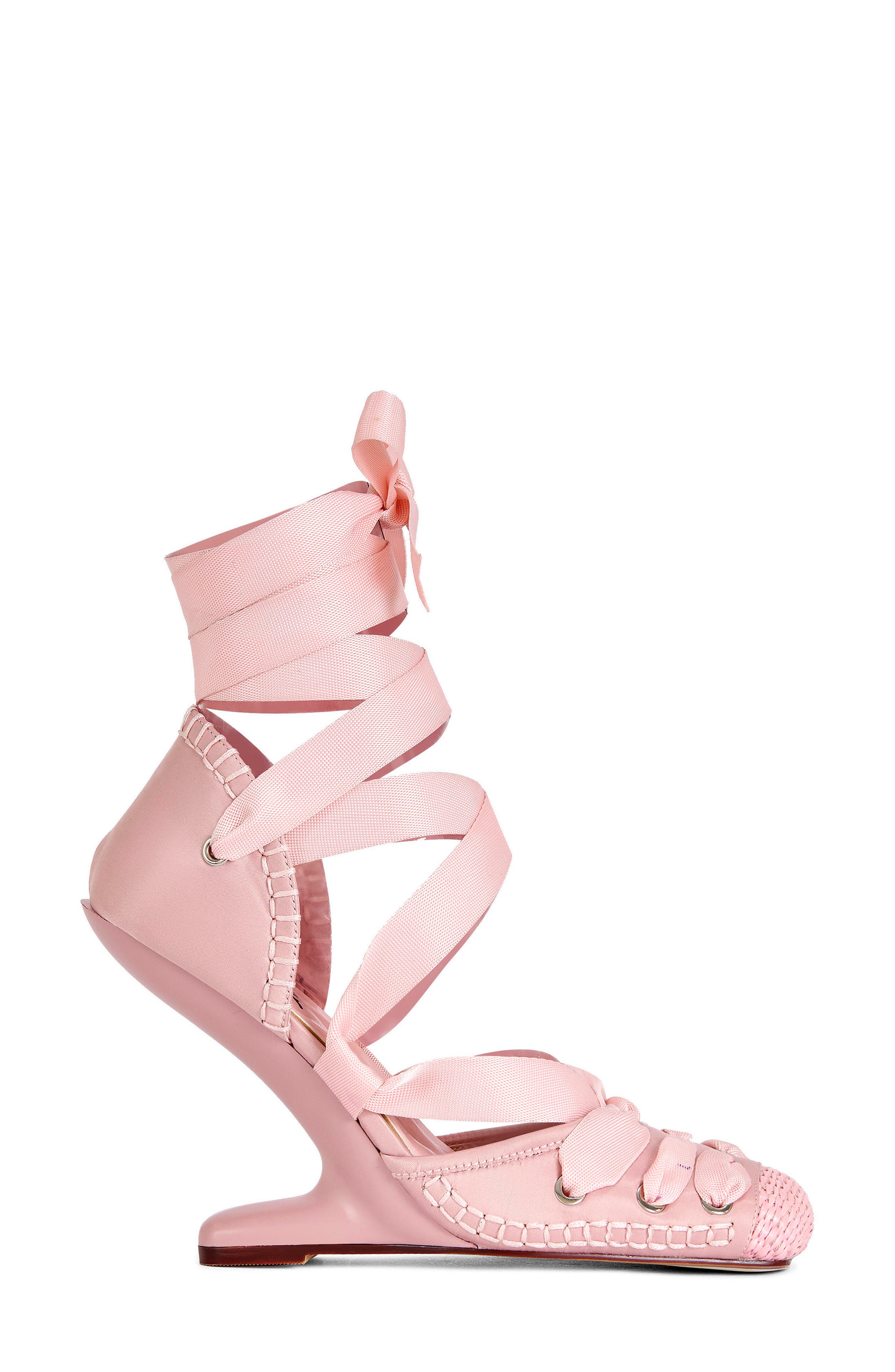 AZALEA WANG Tendu Floating Heel Sandal, Alternate, color, 