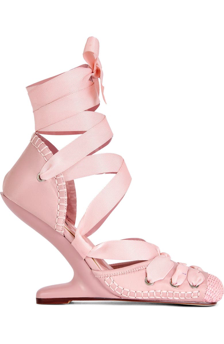 AZALEA WANG Tendu Floating Heel Sandal, Alternate, color,