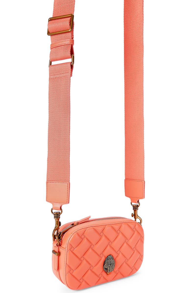 Kurt Geiger London Small Kensington Leather Camera Bag, Alternate, color,