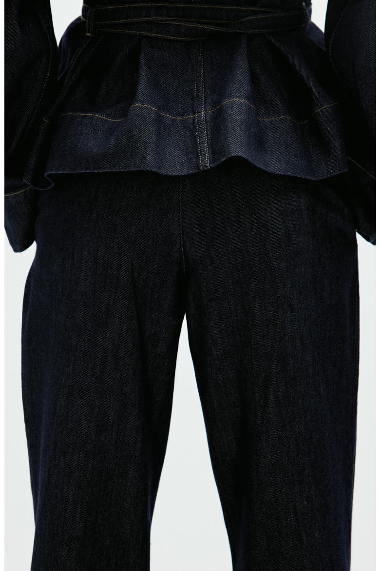 Mid Rise Straight Leg Jeans, Alternate, color, OPEN BLUE