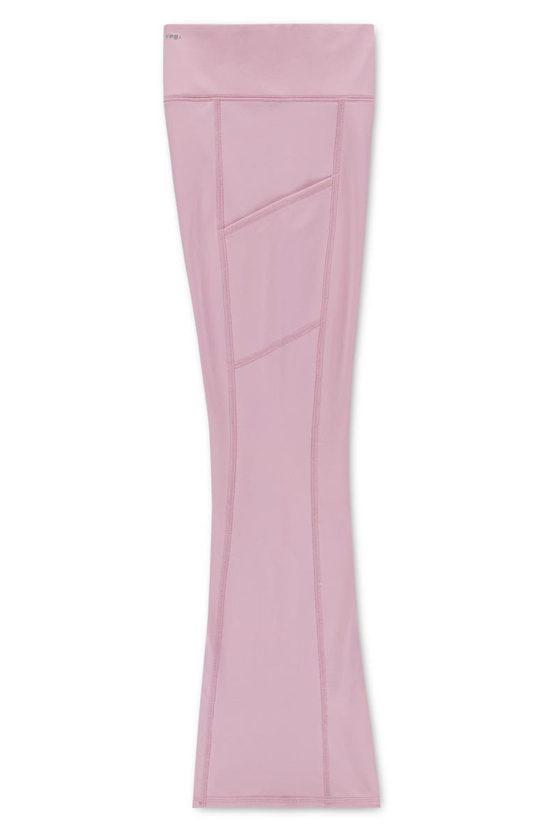 abercrombie kids Kids' YPB Flare Leggings, Alternate, color, Pink Nectar