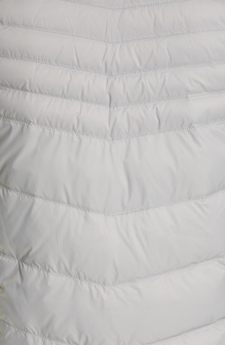 Brunello Cucinelli Quilted Down Vest, Alternate, color, Grey