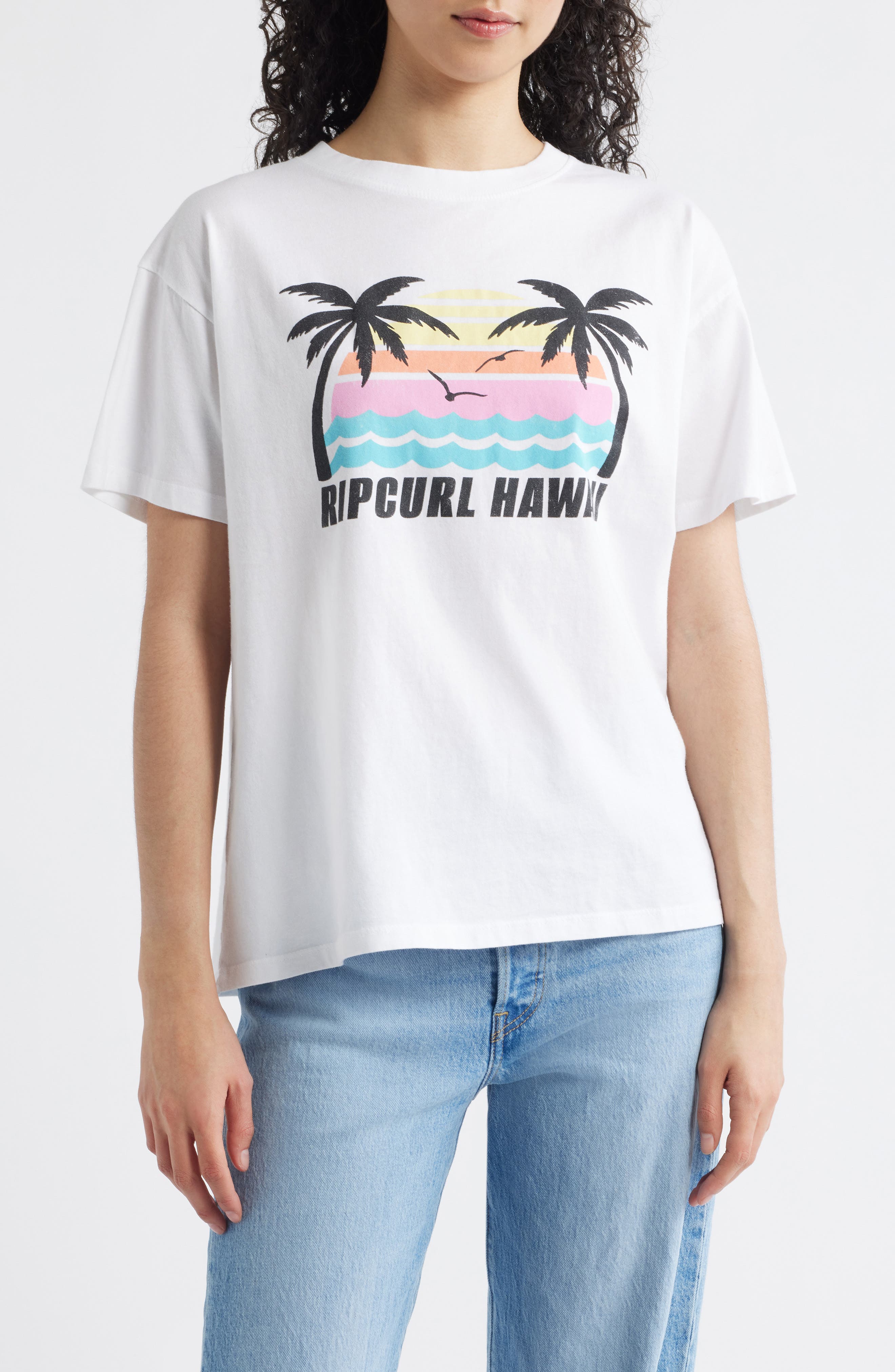 Malibu Relaxed Graphic T-Shirt - image 3