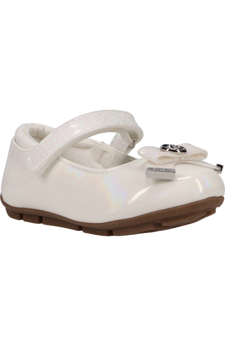 MICHAEL Michael Kors Kids' Rover Bow Mary Jane Flat, Main, color,