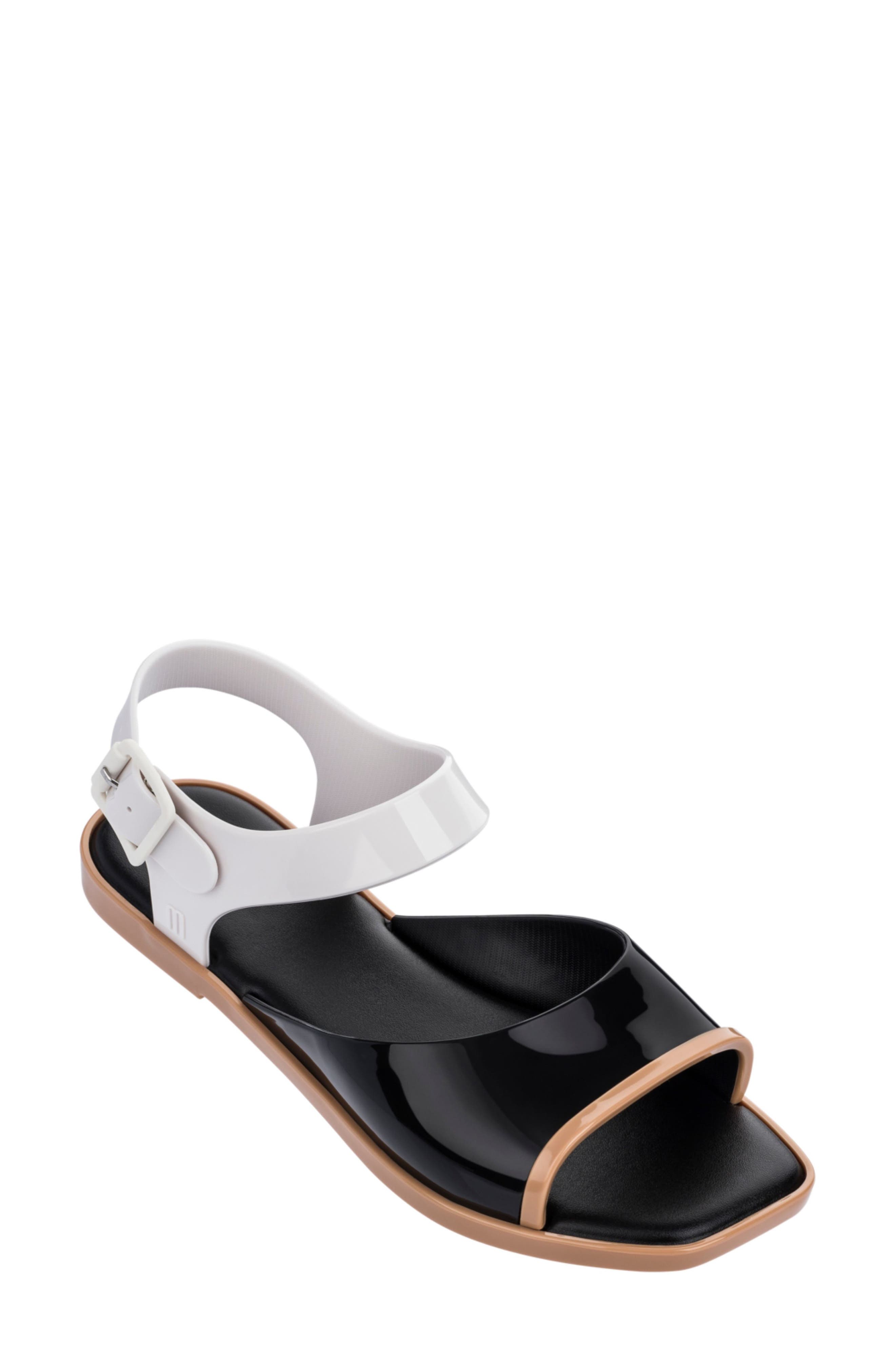 Melissa Crush Open Toe Sandal, Main, color, 
