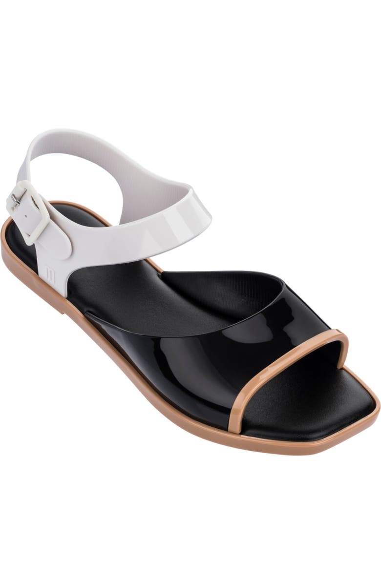 Melissa Crush Open Toe Sandal, Main, color,