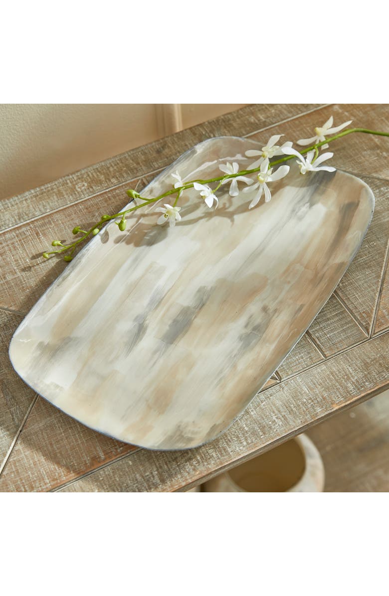 Napa Home & Garden Almeta Decorative Tray, Alternate, color, 