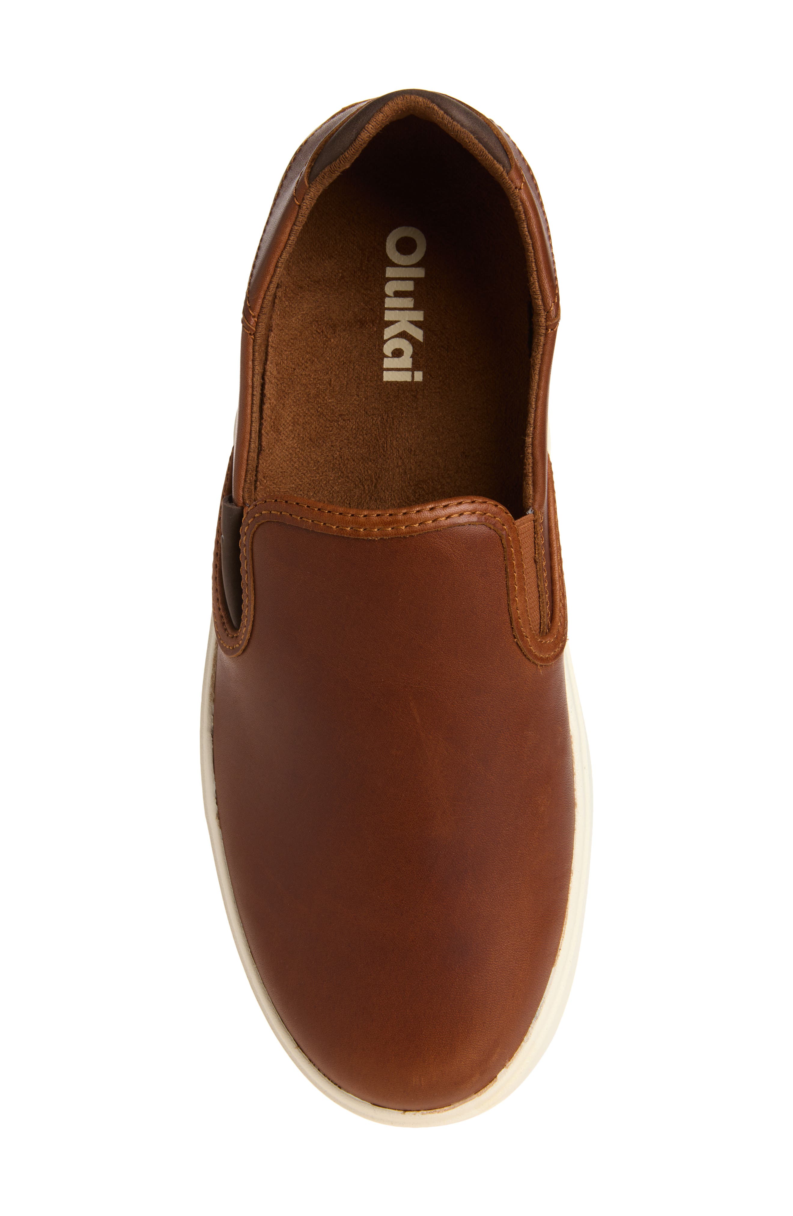 Lae‘ahi Ili Slip-On Sneaker, Alternate, color, FOX / FOX