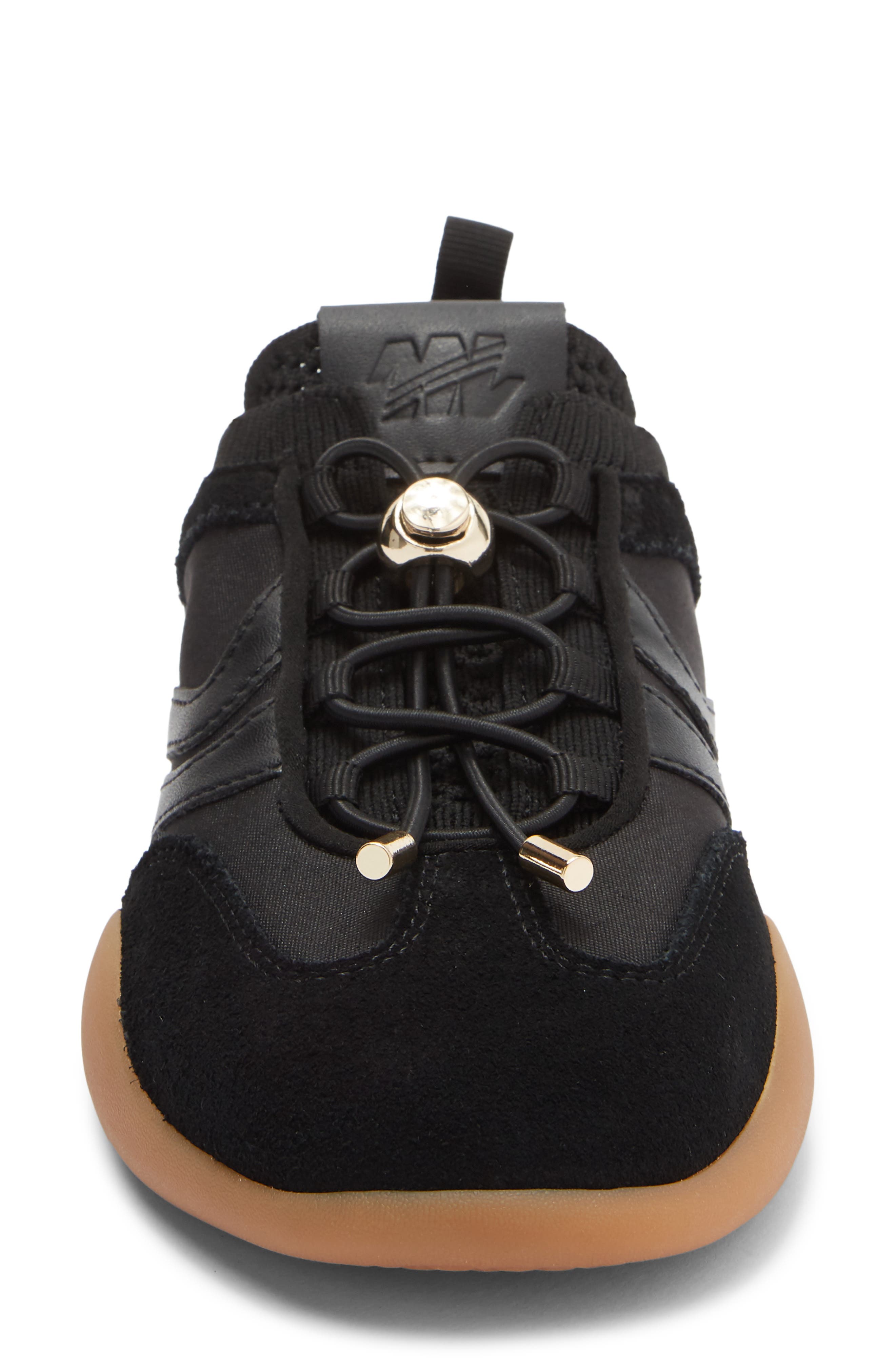 Steve Madden Reboot Beaded Sneaker, Alternate, color, Black
