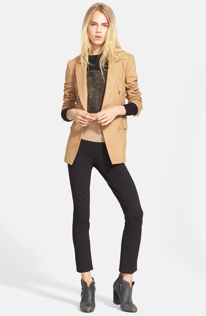 rag & bone 'Jennie' Slim Stretch Ankle Pants, Alternate, color, 