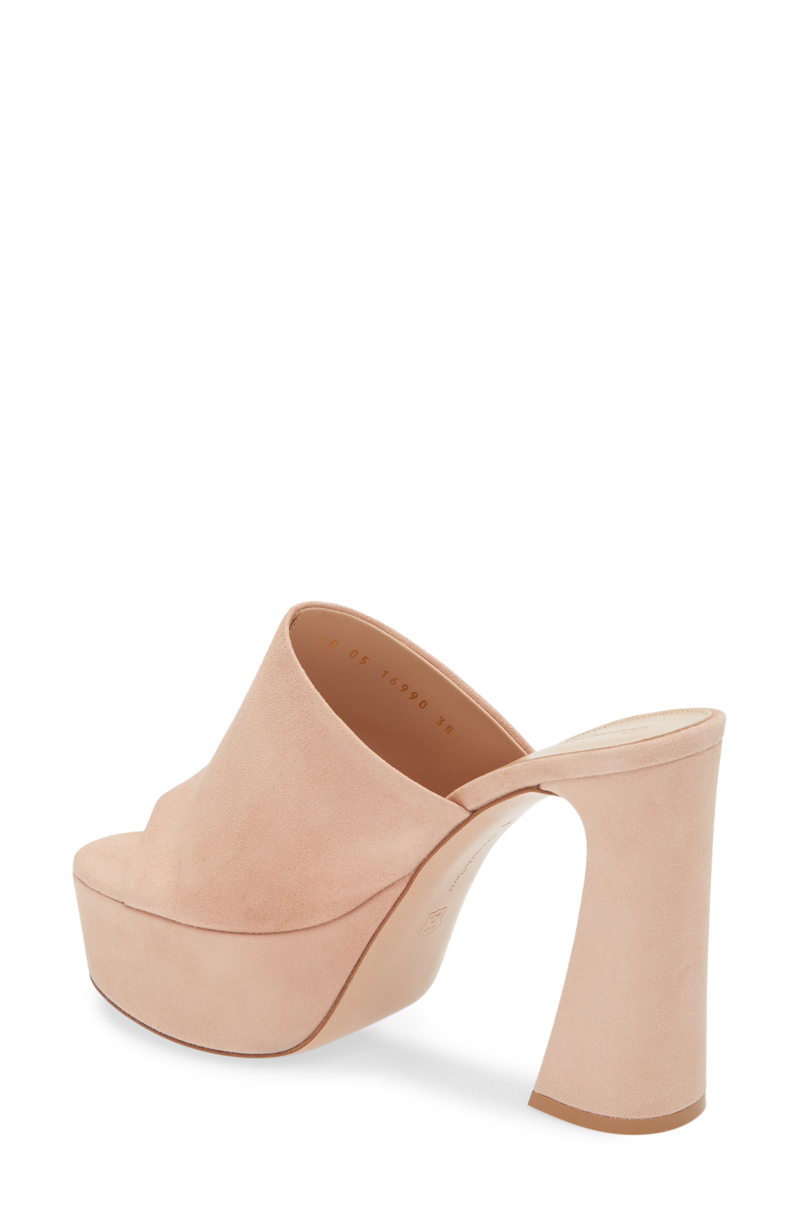 Gianvito Rossi Platform Mule, Alternate, color, 