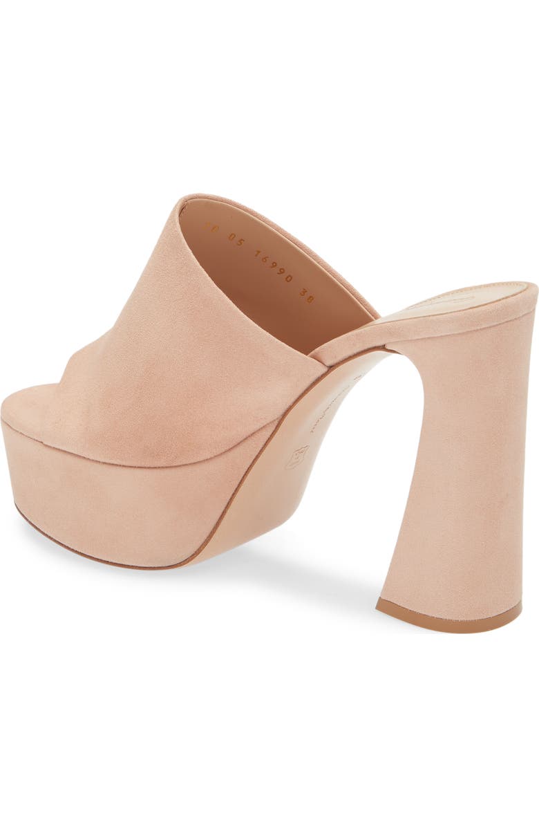 Gianvito Rossi Platform Mule, Alternate, color,