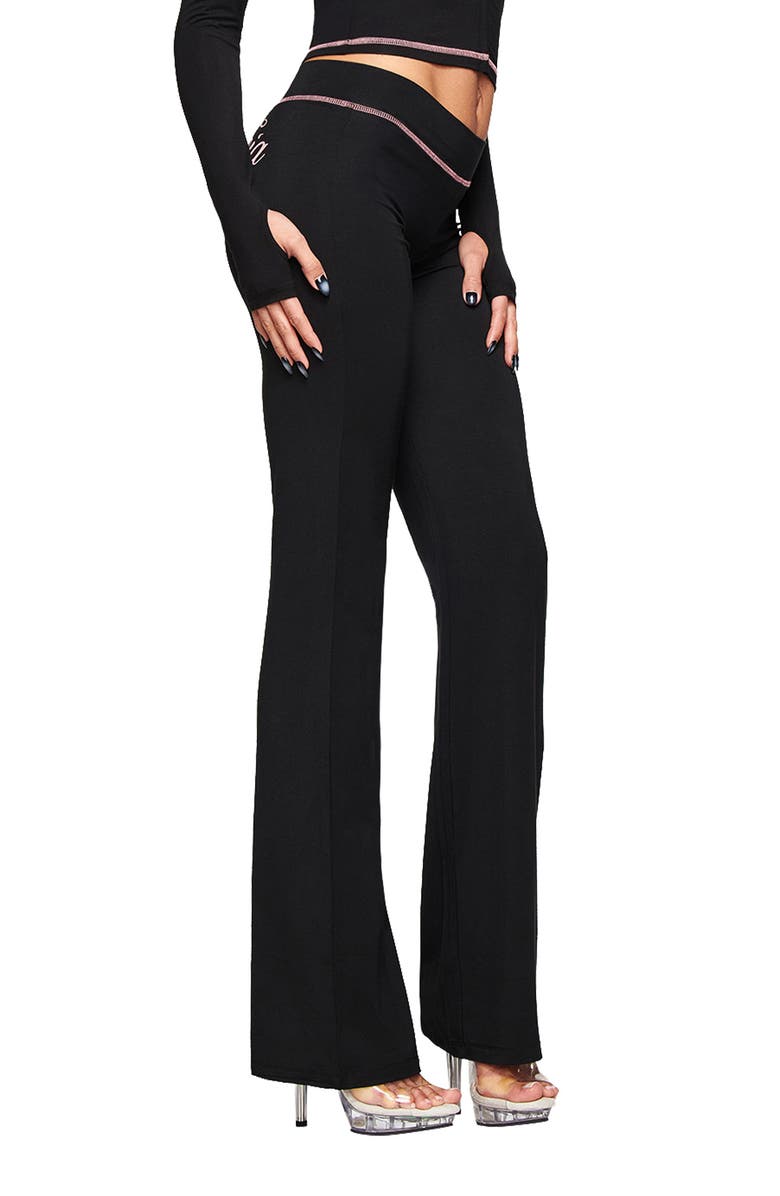 I.AM.GIA Blare Track Pants, Alternate, color, Black