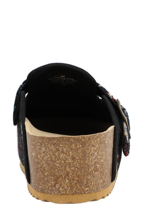 Mia Qwest Clog In Black