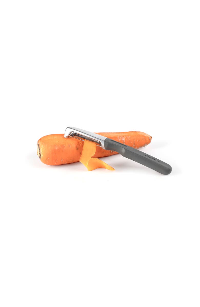 CUISIPRO 7-Inch Swivel Peeler, Charcoal Grey, Alternate, color, Gray