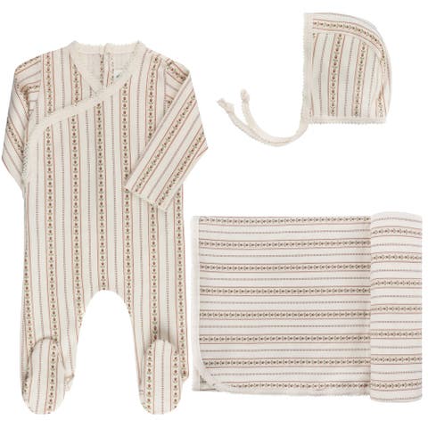 Linear Tulip Collection - Layette Set (Baby)