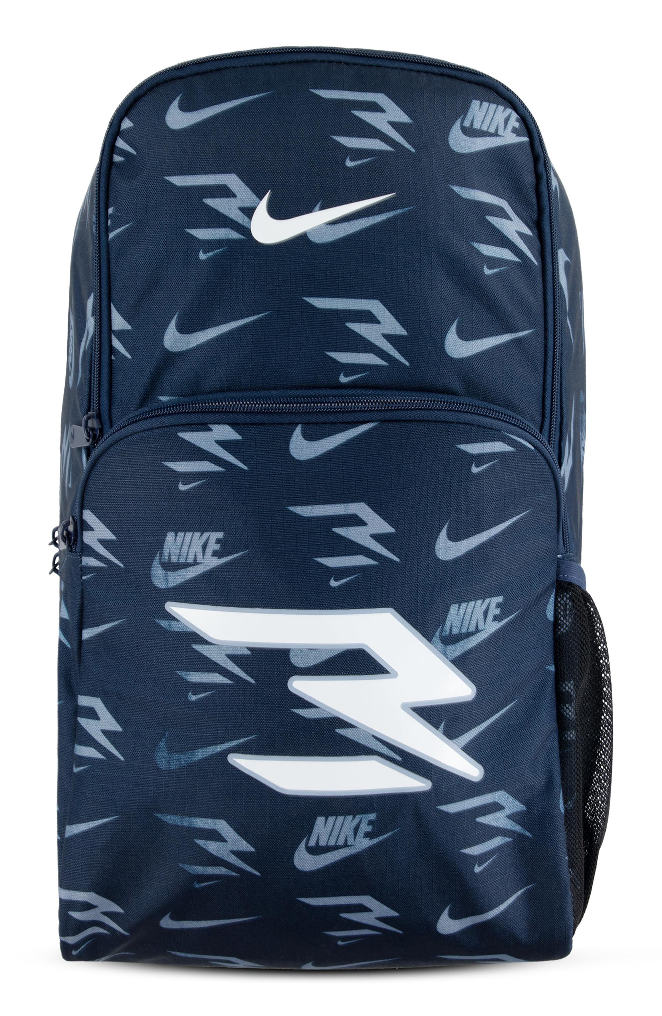 3 Brand Ran Backpack, Main, color, Midnight Navy/ Ashen Slate