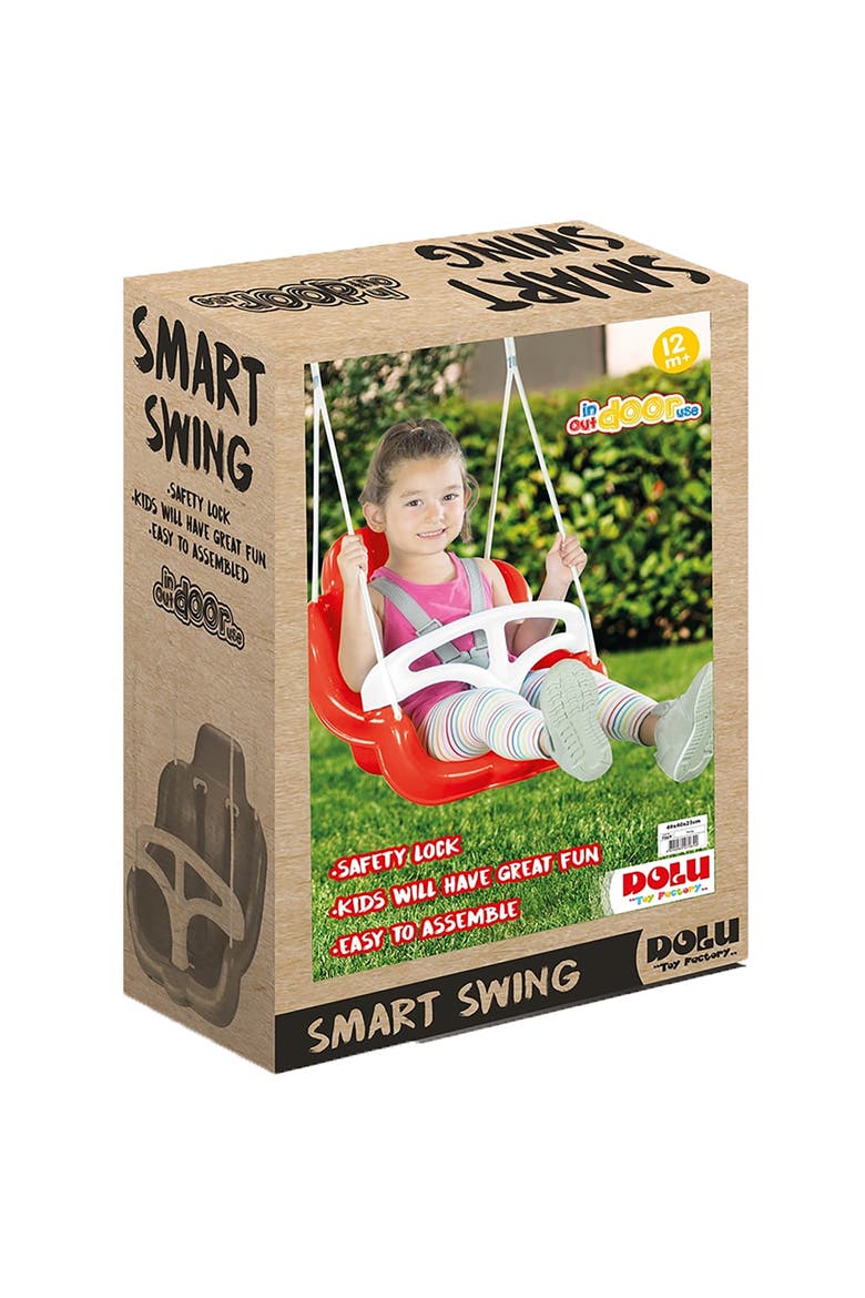 Smart Swing Red & White  Age 1+, Alternate, color, Multicolored