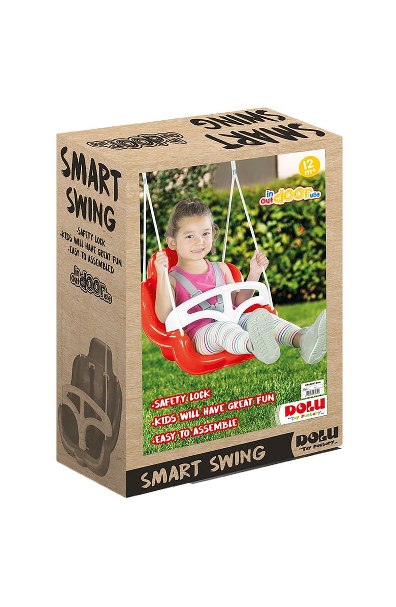 Dolu Smart Swing Red 
White  Age 1+, Alternate, color, Multicolored