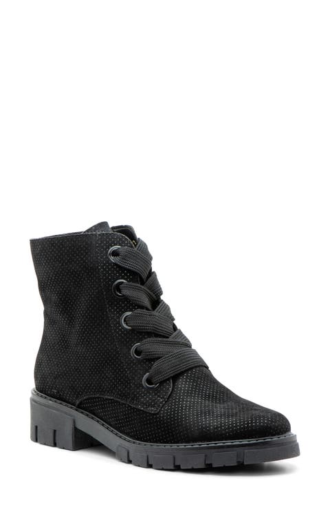 Debbie Lace-Up Bootie (Women)