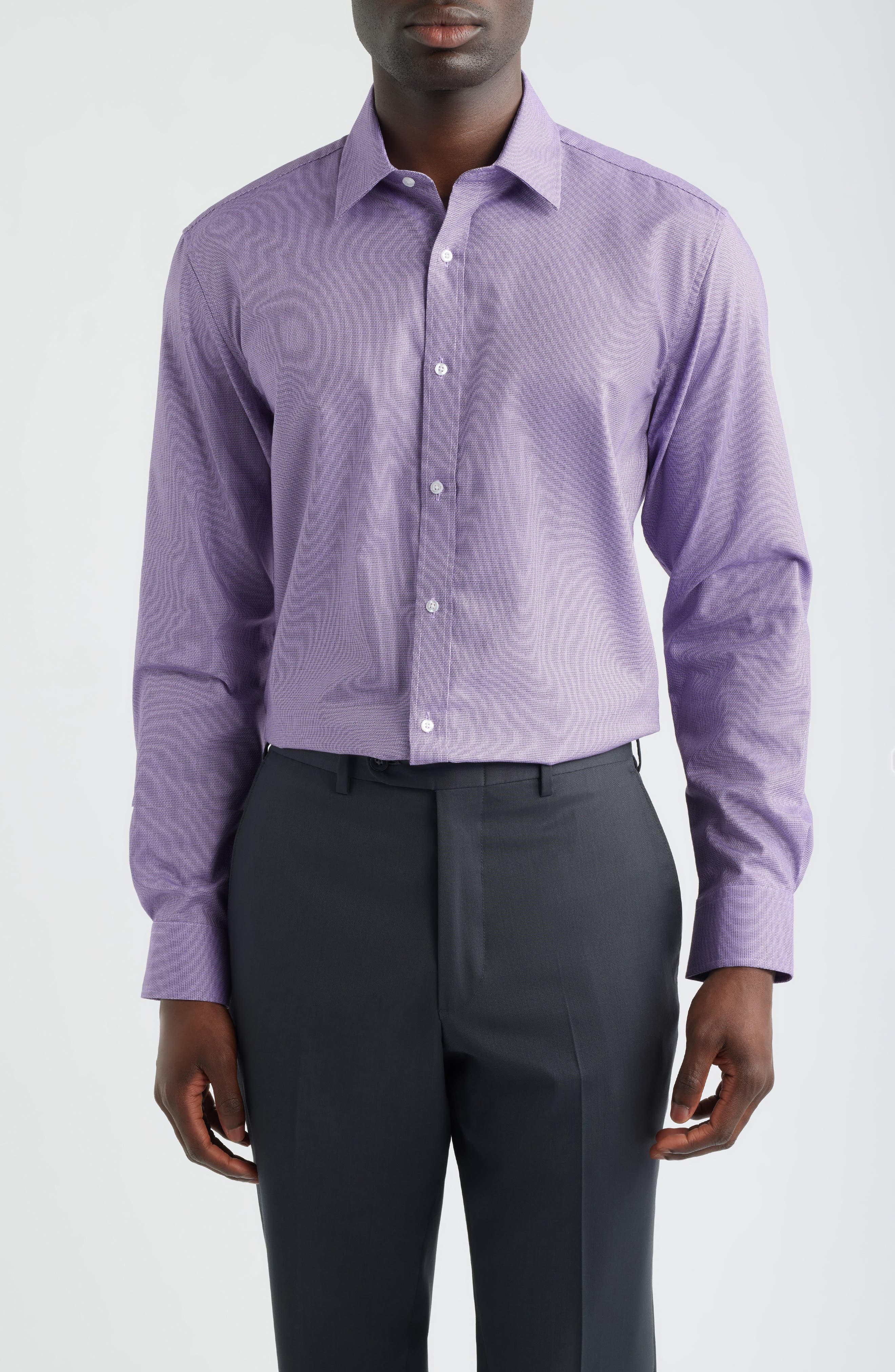 selected PURPLE