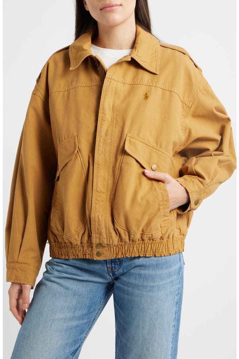Canvas Utility Jacket, Alternate, color, GHURKA